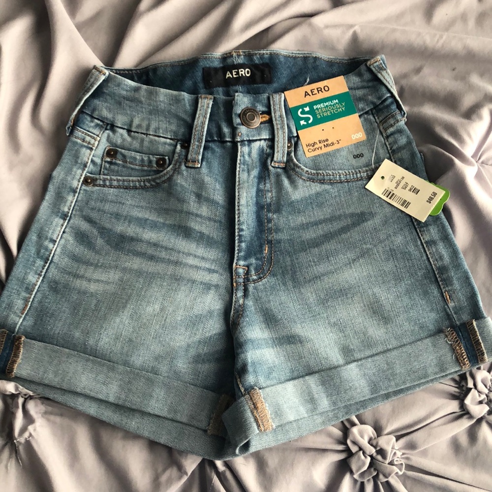 Aeropostale Denim Shorts Size 000
